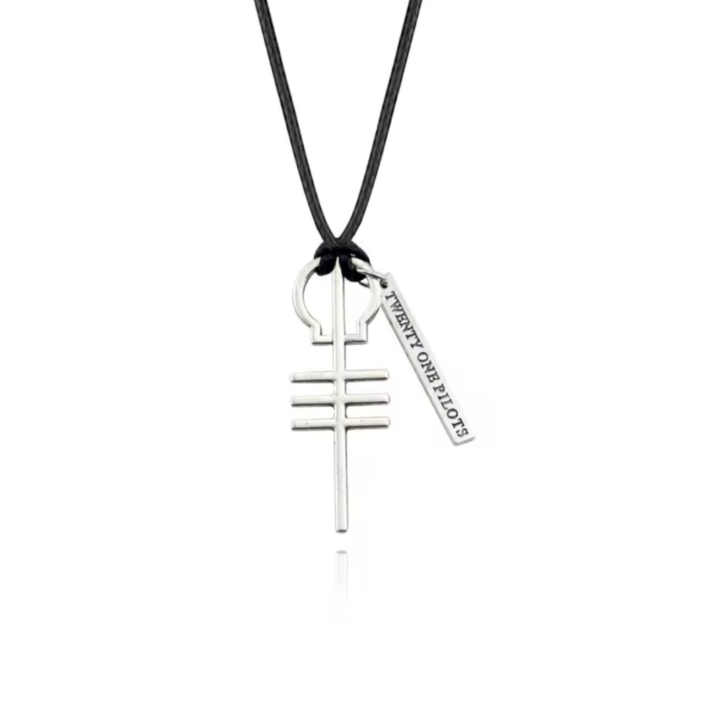 New TWENTY ONE PILOTS Necklace 21 Pilots Necklace Twenty One Pilots Merch